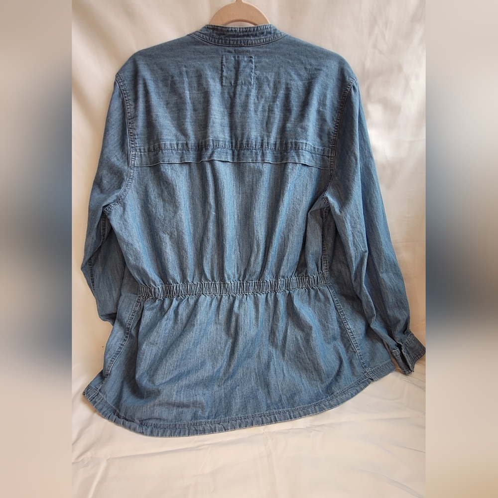 Soft Denim Jacket - image 3